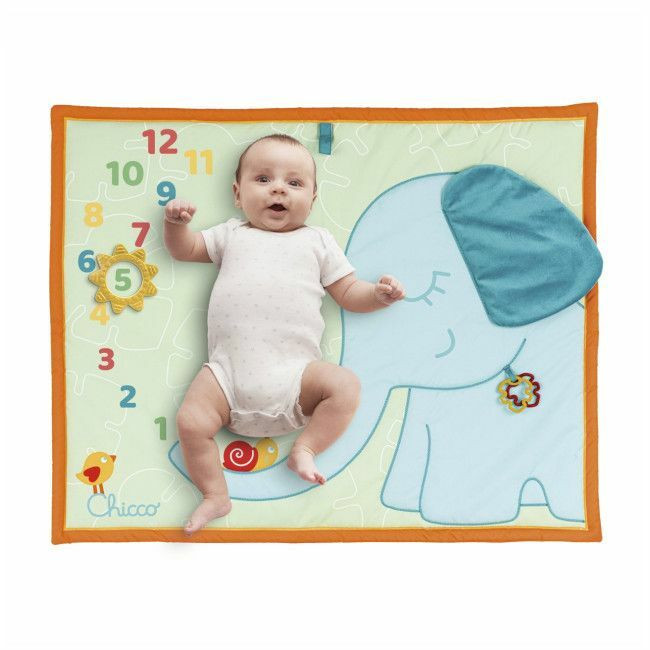 Chicco ECO+ Tapete para Fotografias 1º Ano do Bebé +0M