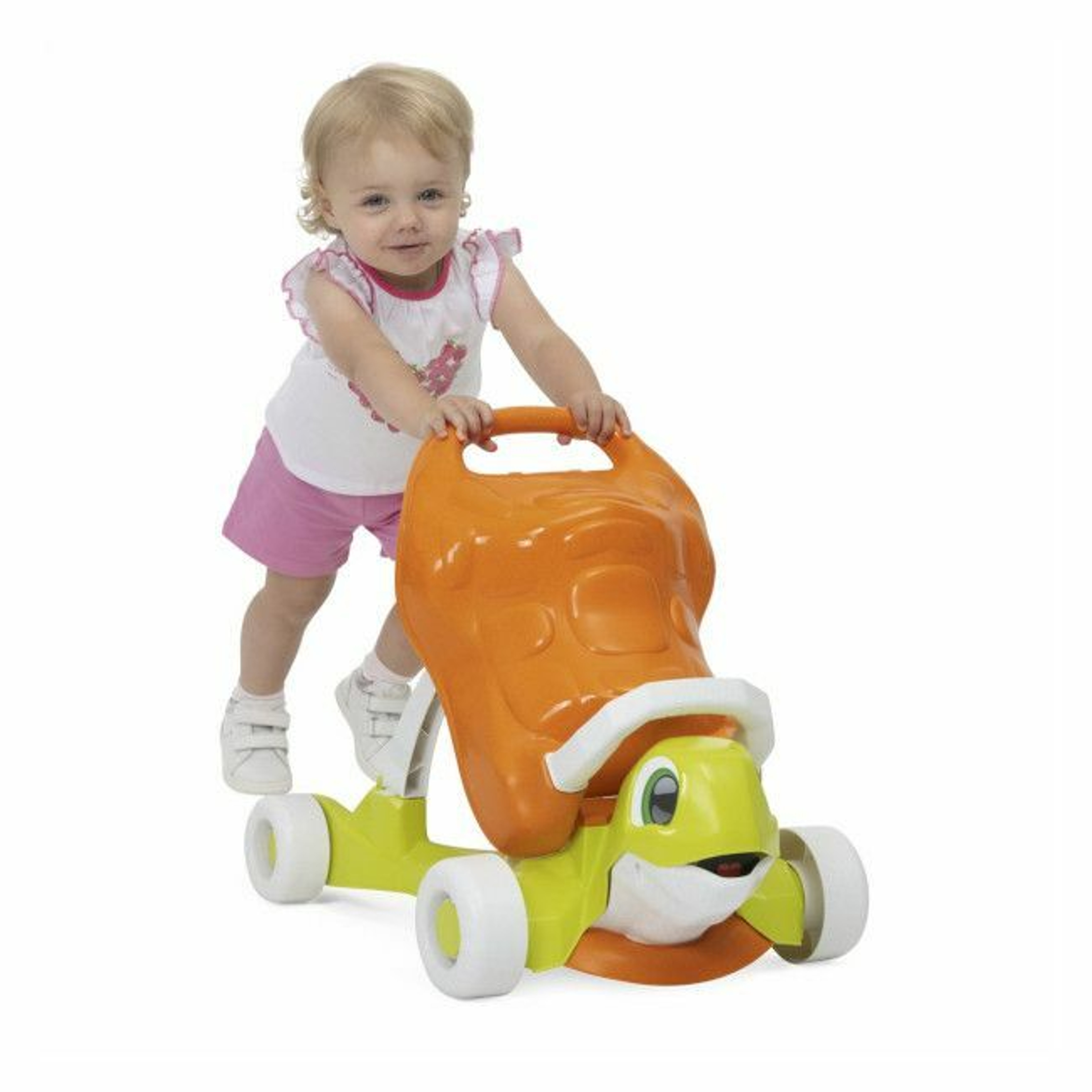 Chicco ECO+ Tartaruga Primeiros Passos Walk&Ride +9M