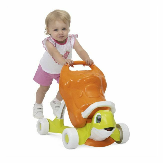 Chicco ECO+ Tartaruga Primeiros Passos Walk&Ride +9M