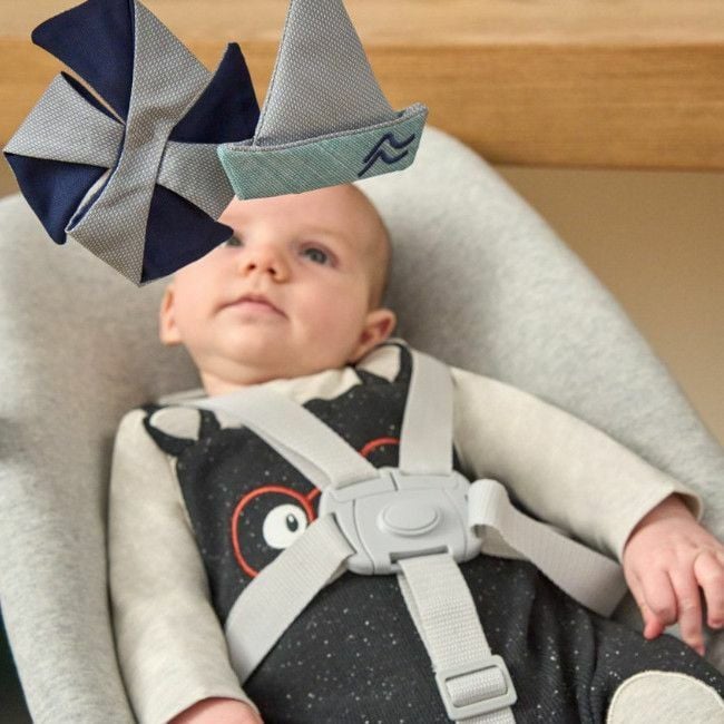 Chicco Espreguiçadeira Recliner para Cadeira Crescendo Up Grey 07087078470000