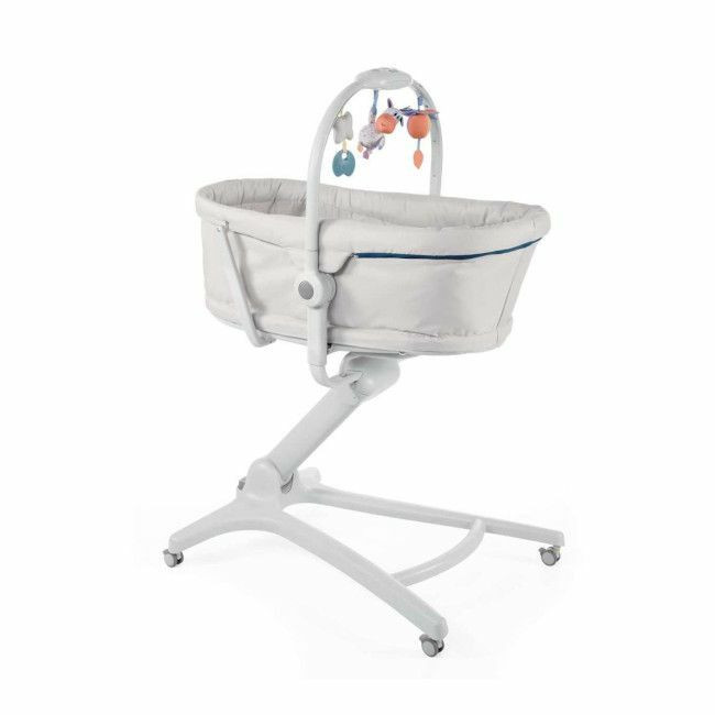 Chicco Baby Hug 4-in-1 Mini Crib Glacial