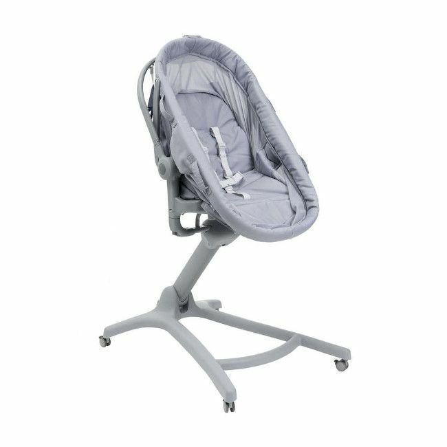 Chicco Mini Berço Baby Hug 5 em 1 Pro Earl Grey 05087076400000