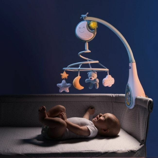 Chicco Móbil Next2Dreams Azul