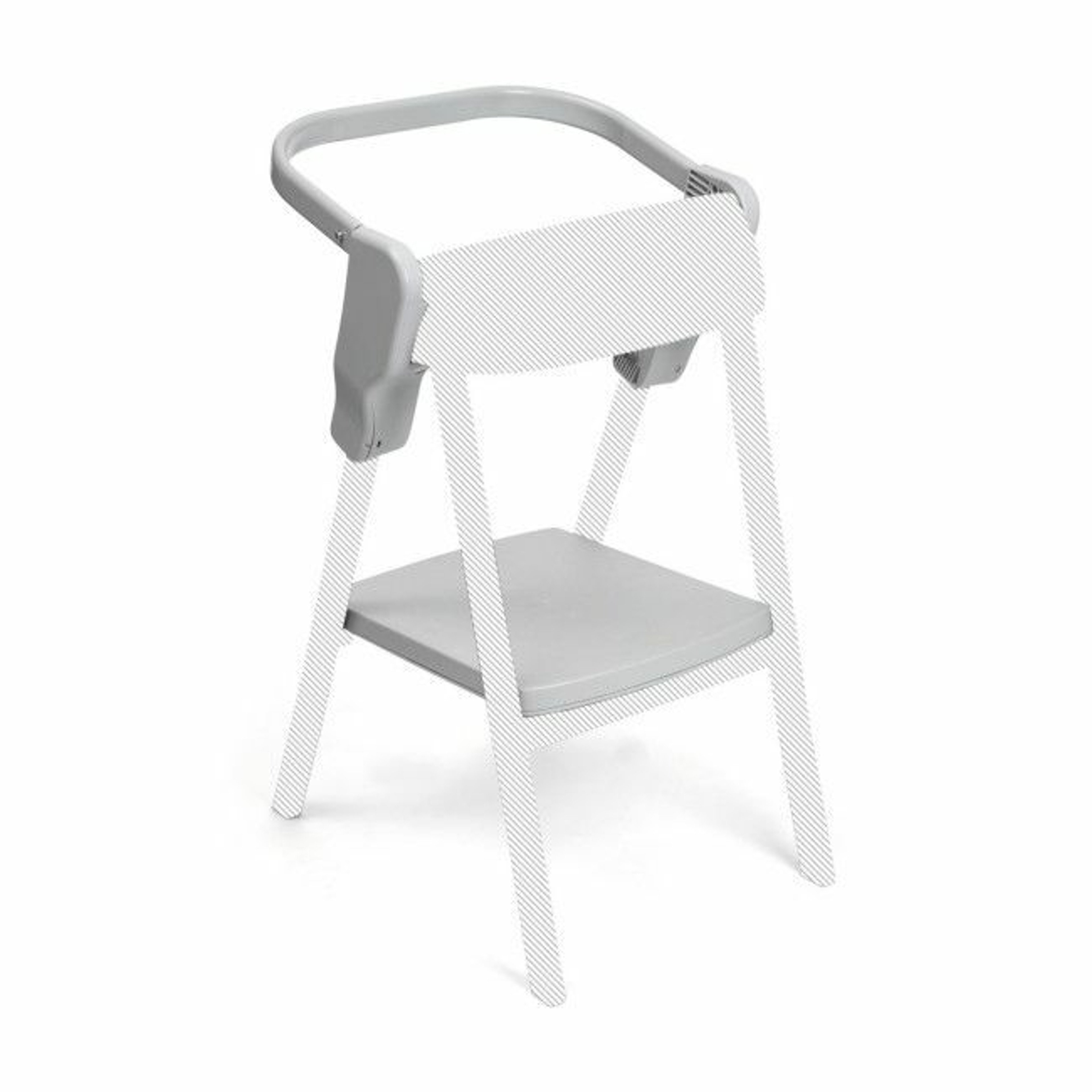 Chicco Learning Tower for Crescendo Up Highchair Grey 07087049470000