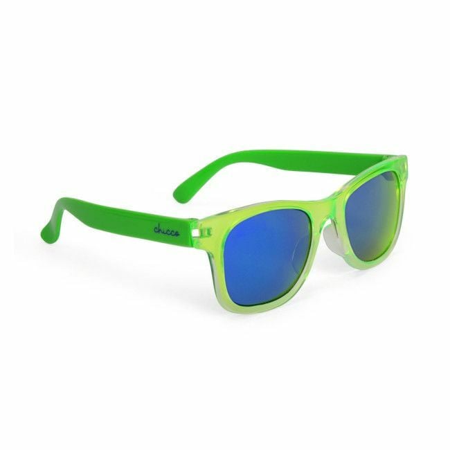 Chicco Transparent Sunglasses Green +2 Years 00011976100000