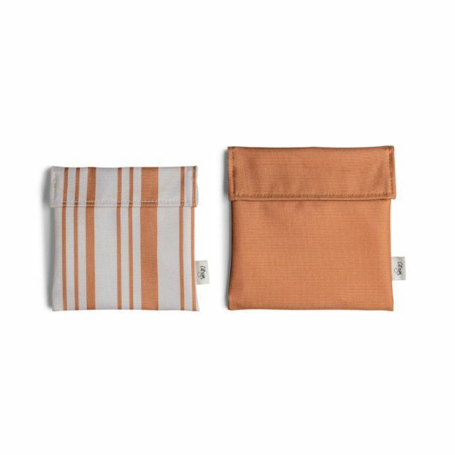 Citron 2 Reusable Sandwich Bags Caramel 4406020