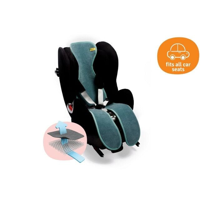 AeroMoov Forra AirLayer 3D Universal Grupo 2/3 c/ Divisória Menta