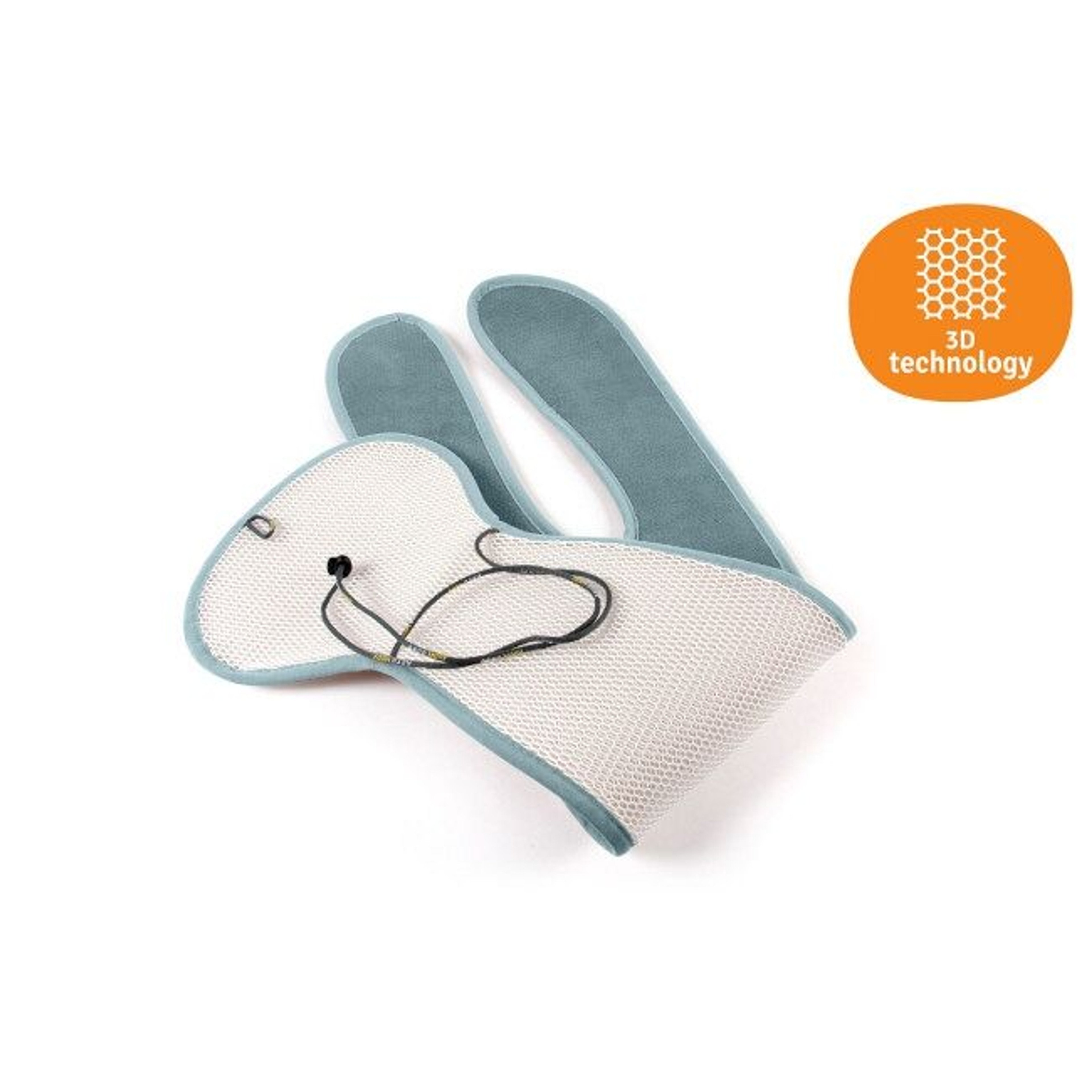 AeroMoov Forra AirLayer 3D Universal Grupo 2/3 c/ Divisória Menta