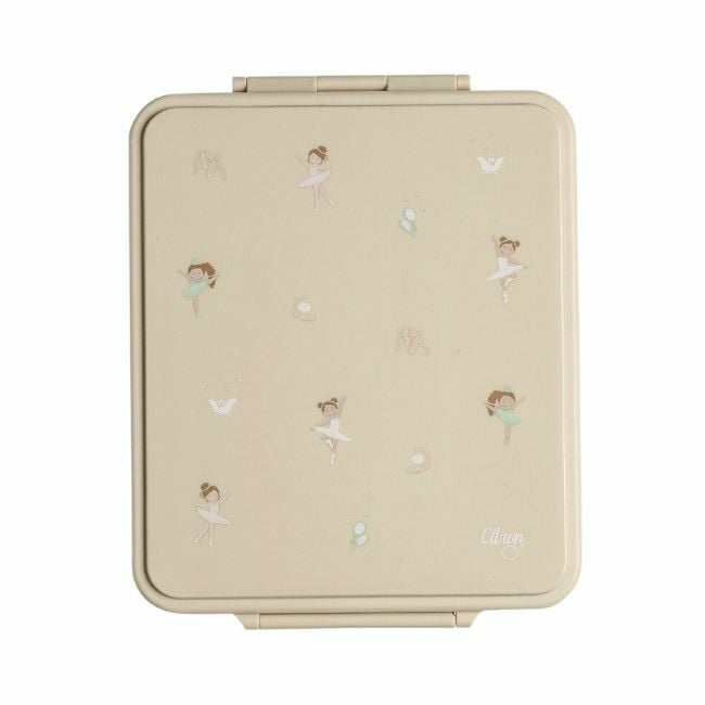 Citron Lancheira Isotérmica Grande com Divisórias Ballerina 4428653