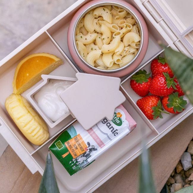 Citron Lancheira Isotérmica Grande com Divisórias Ballerina 4428653