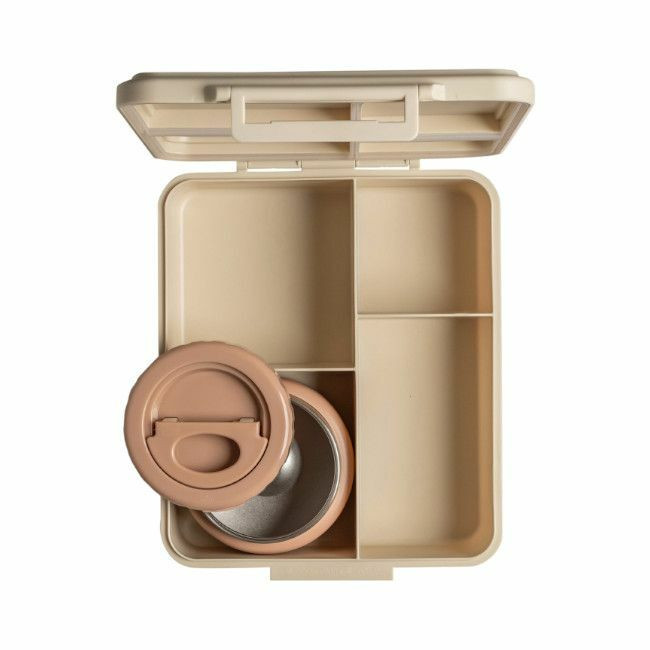 Citron Lancheira Isotérmica Grande com Divisórias Ballerina 4428653