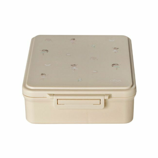 Citron Large Insulated Lunchbox with Dividers Ballerina 4428653