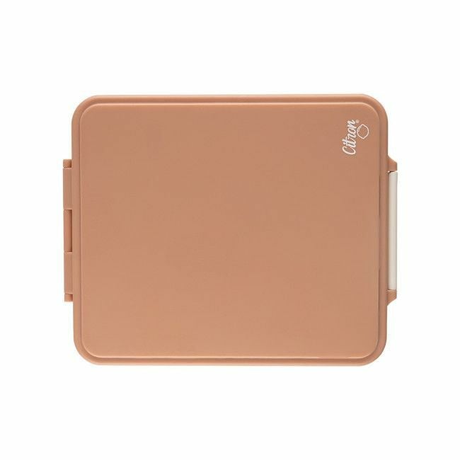 Citron Lancheira Isotérmica Grande com Divisórias Blush Pink 4419648