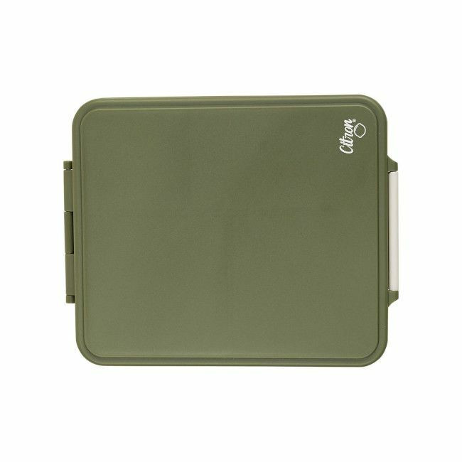 Citron Lancheira Isotérmica Grande com Divisórias Green 4419647