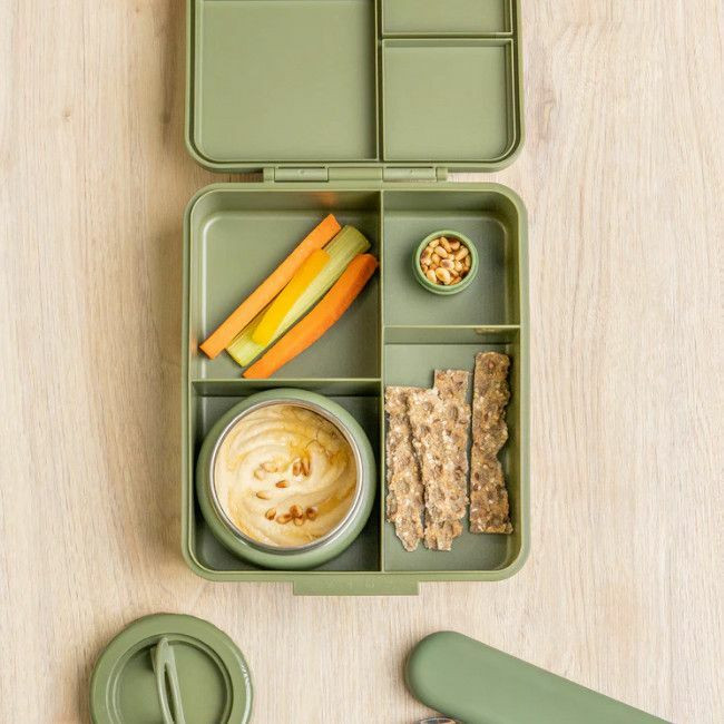 Citron Lancheira Isotérmica Grande com Divisórias Green 4419647