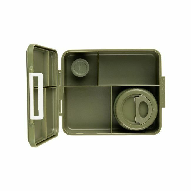 Citron Lancheira Isotérmica Grande com Divisórias Green 4419647