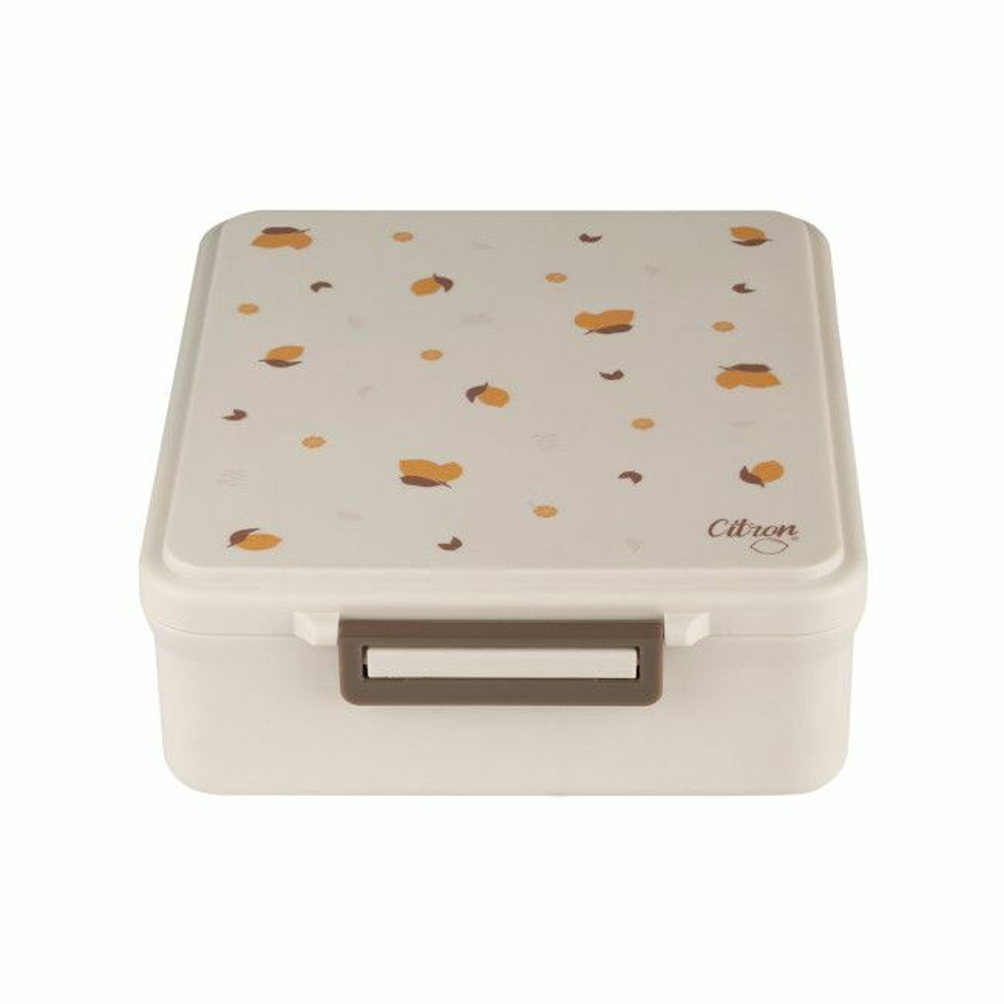 Citron Large Insulated Lunchbox with Dividers Lemon 4419646