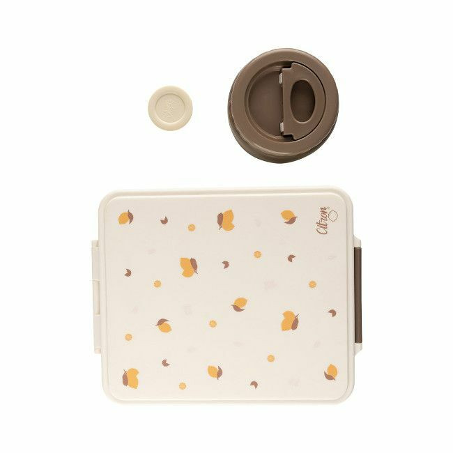 Citron Lancheira Isotérmica Grande com Divisórias Lemon 4419646