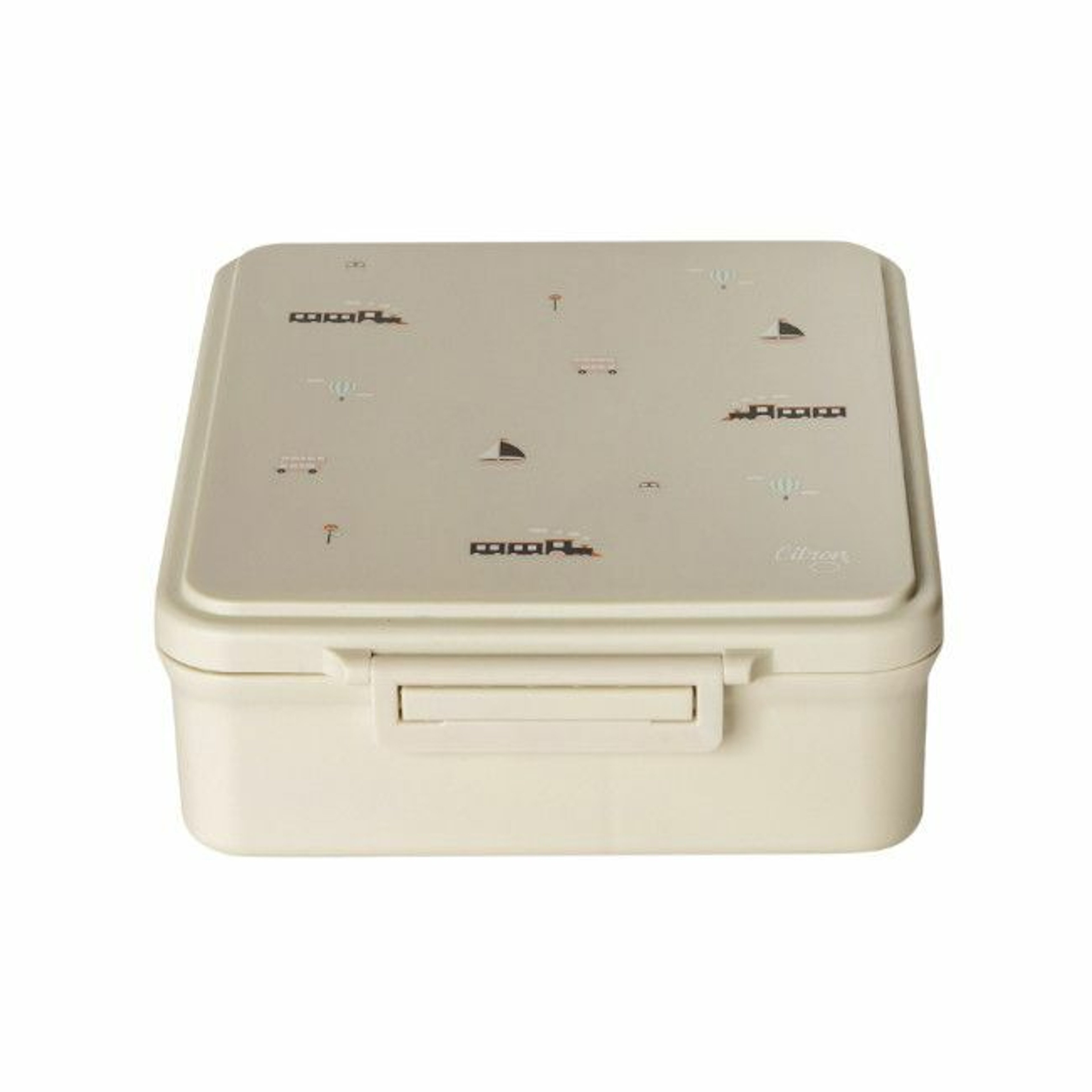 Citron Large Insulated Lunchbox with Dividers Vehicles 4428654