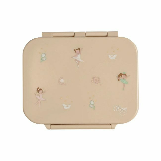 Citron Lancheira Mini com Divisórias Ballerina 4428658