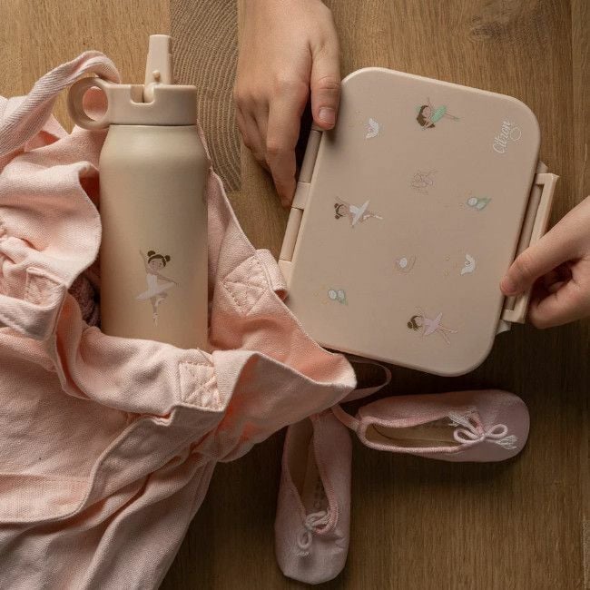 Citron Lancheira Mini com Divisórias Ballerina 4428658