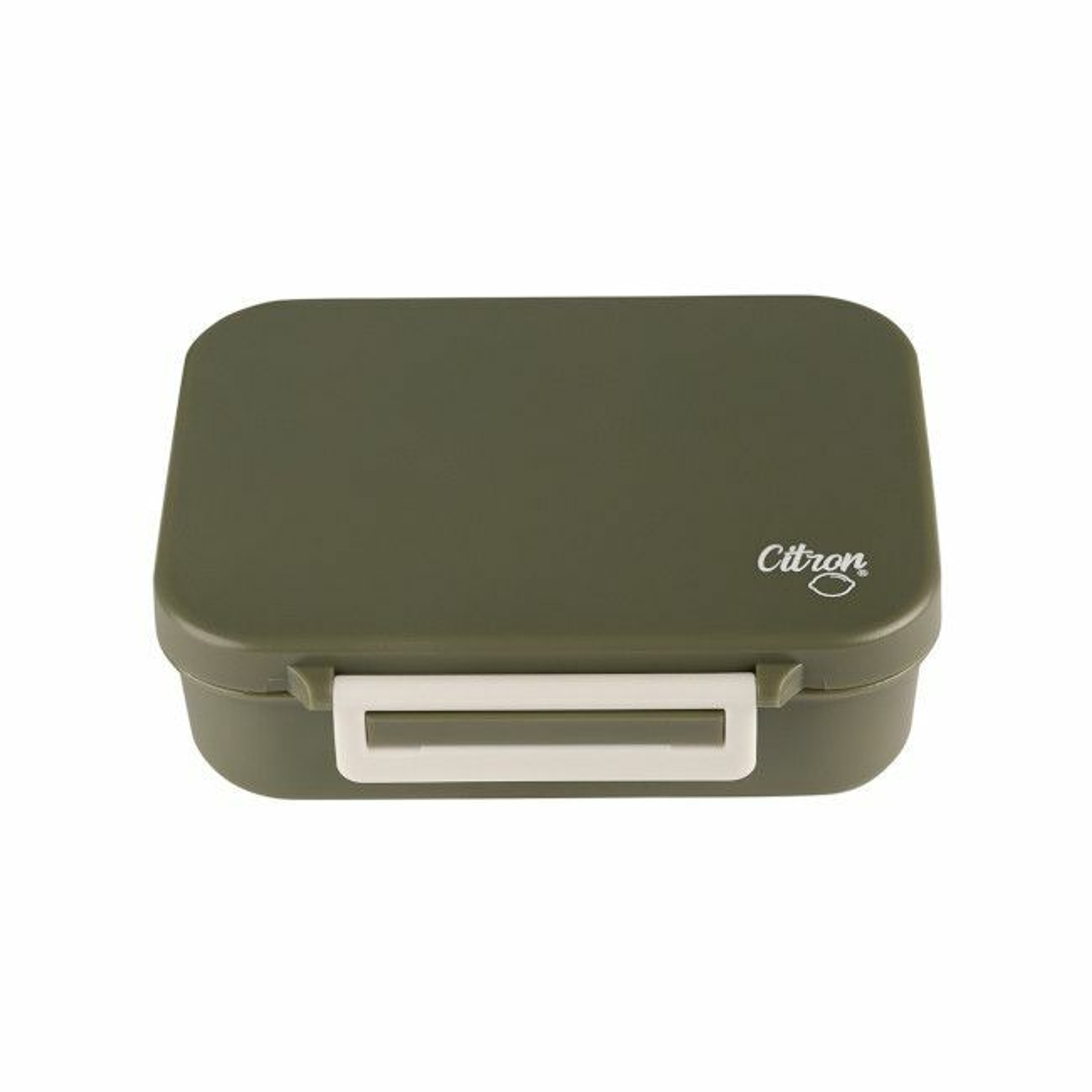 Citron Mini Lunchbox with Dividers Green 4407313