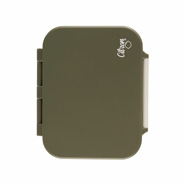 Citron Lancheira Mini com Divisórias Green 4407313
