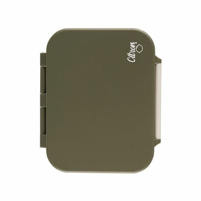 Citron Lancheira Mini com Divisórias Green 4407313