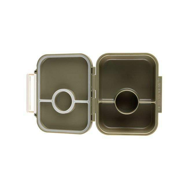 Citron Lancheira Mini com Divisórias Green 4407313