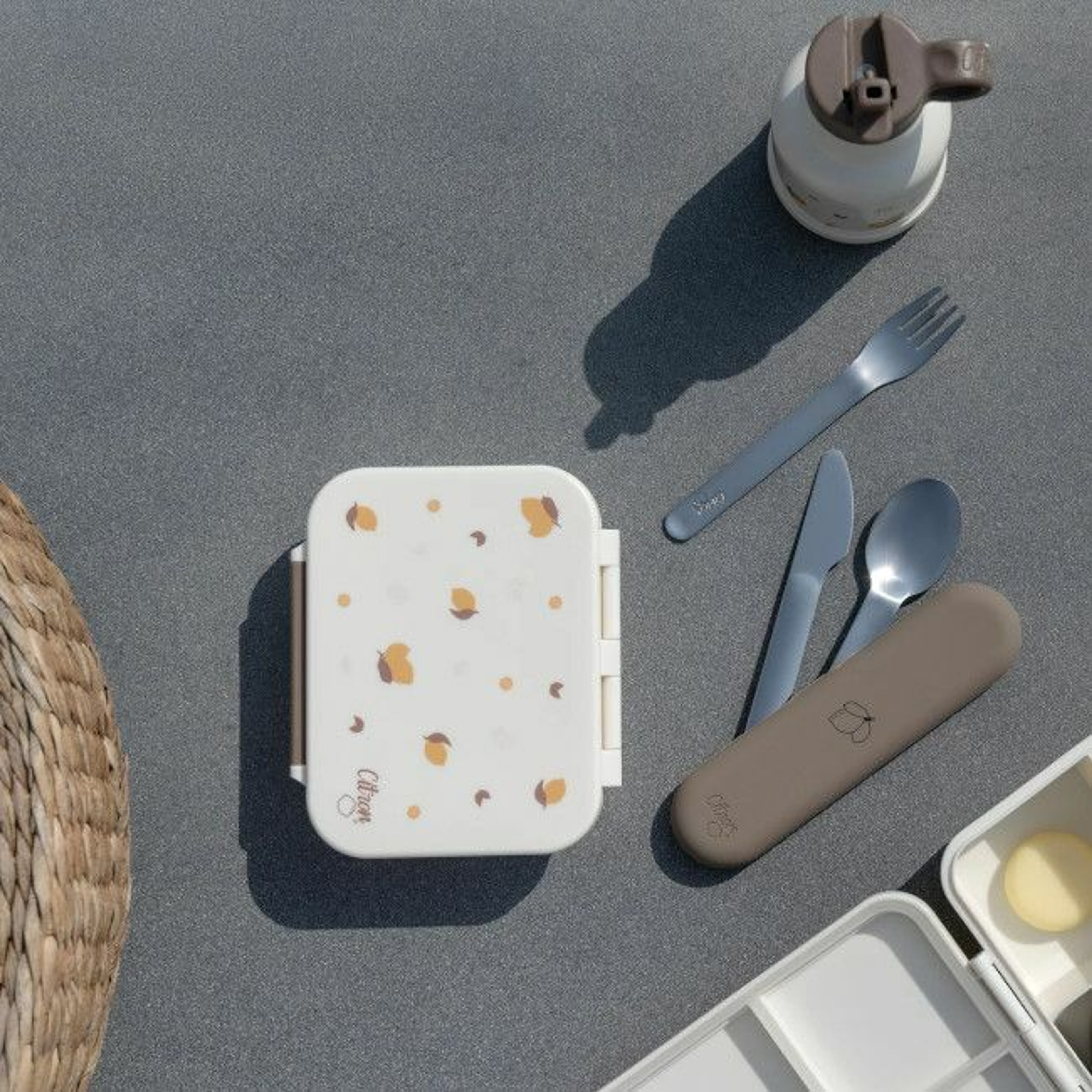 Citron Lancheira Mini com Divisórias Lemon 4407312