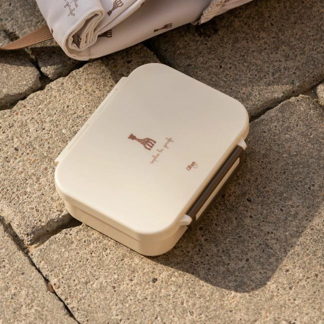 Citron Lancheira Mini com Divisórias Sophie La Girafe 4428607