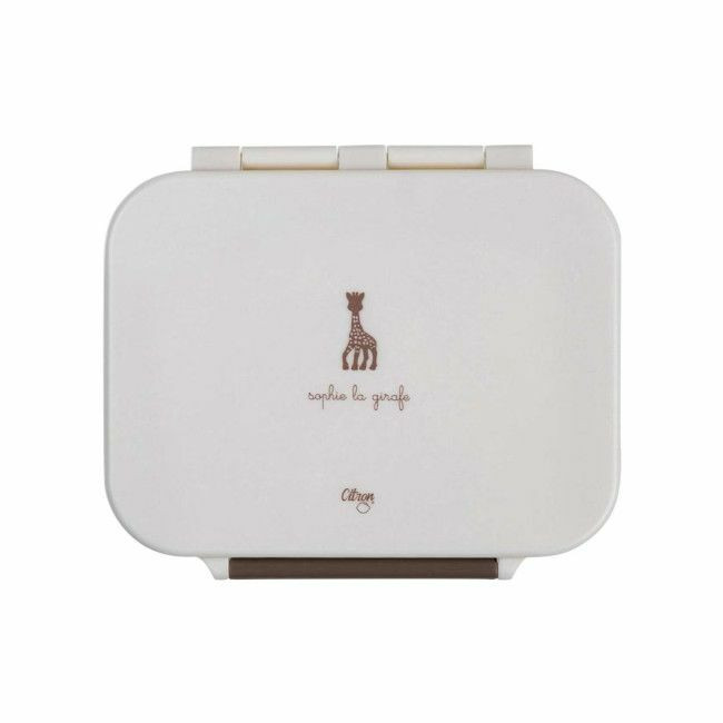 Citron Lancheira Mini com Divisórias Sophie La Girafe 4428607