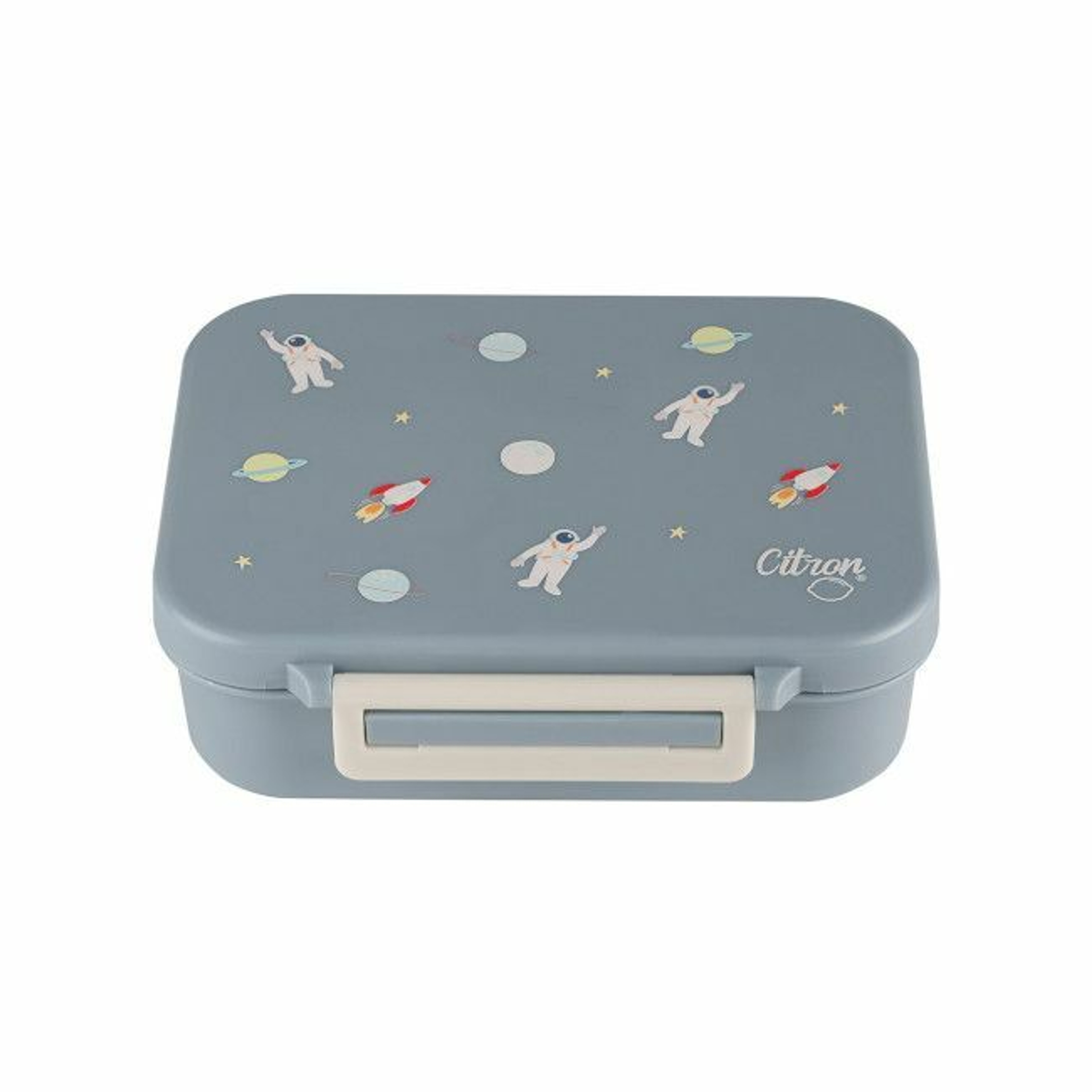 Citron Mini Lunchbox with Dividers Spaceship Dusty 4407309