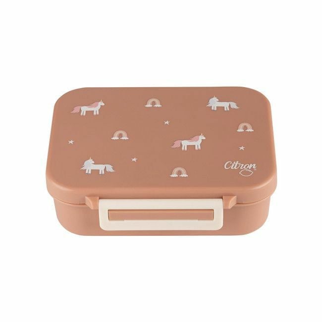 Citron Mini Lunchbox with Dividers Unicorn Blush 4407310
