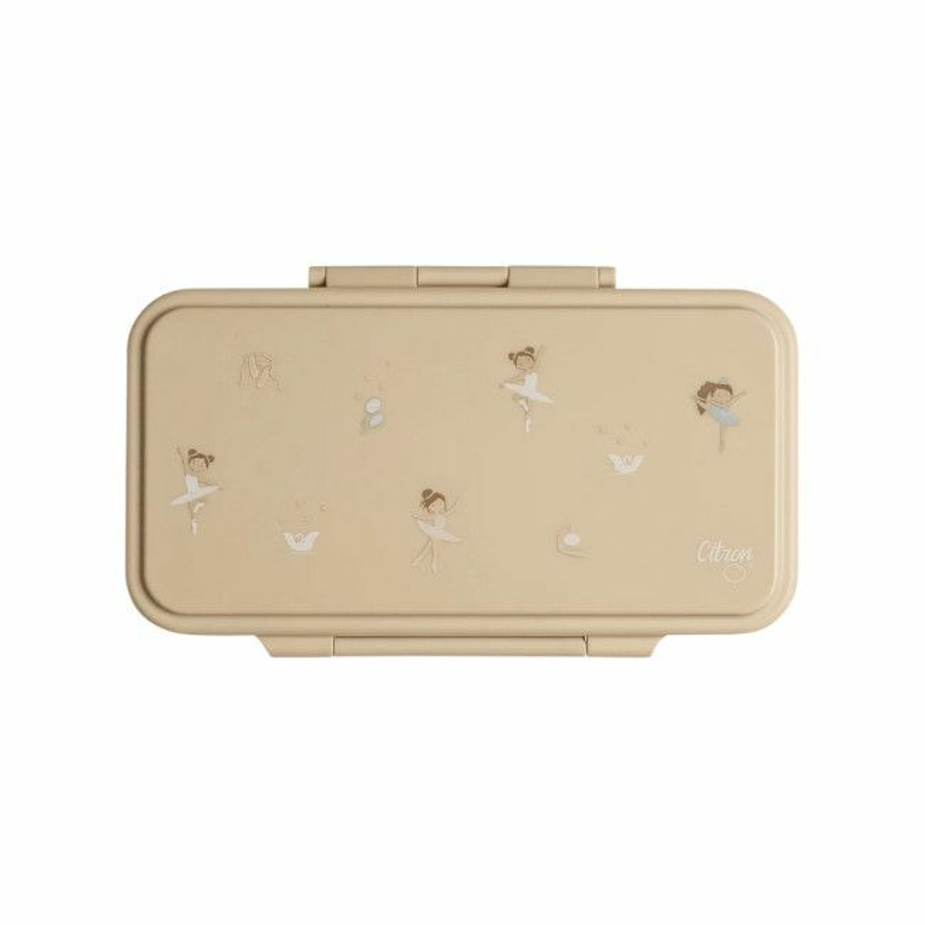 Citron Lancheira Média Retangular Ballerina 4406031