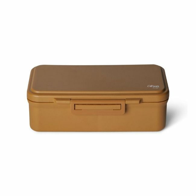 Citron Medium Rectangular Lunchbox Caramel 4406033