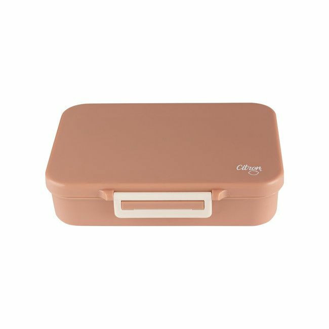 Citron Medium Lunchbox with Dividers Blush Pink 4419629