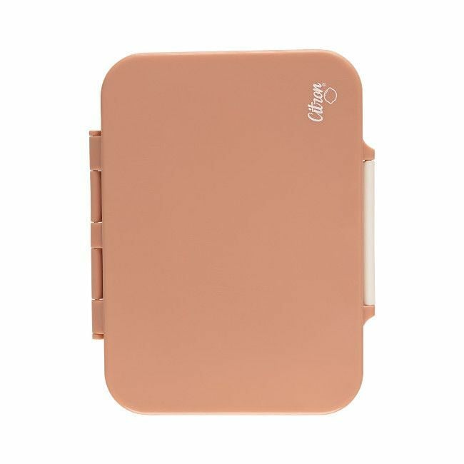 Citron Lancheira Média com Divisórias Blush Pink 4419629