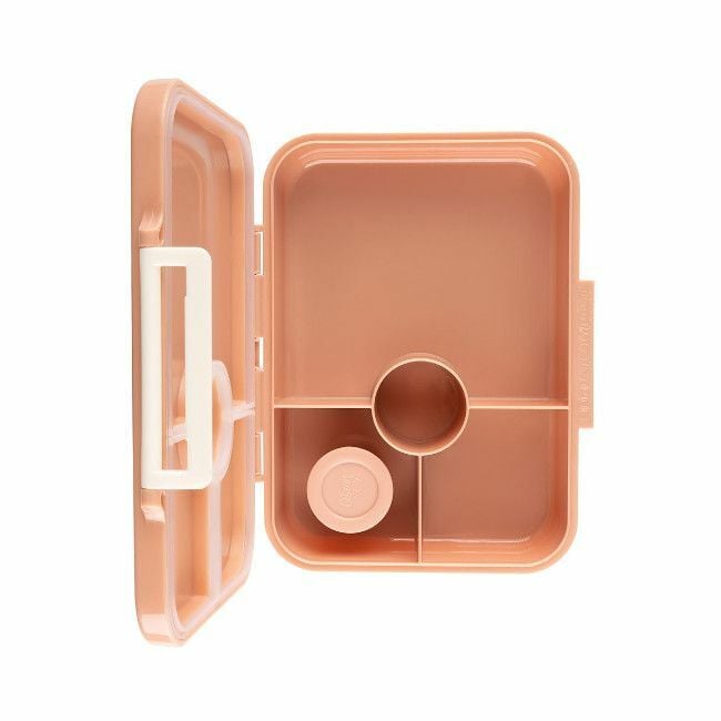 Citron Lancheira Média com Divisórias Blush Pink 4419629