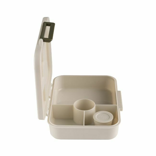 Citron Lancheira Média com Divisórias Dino Green 4419620