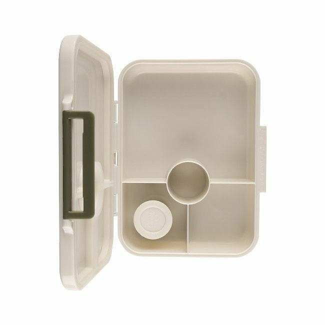 Citron Lancheira Média com Divisórias Dino Green 4419620