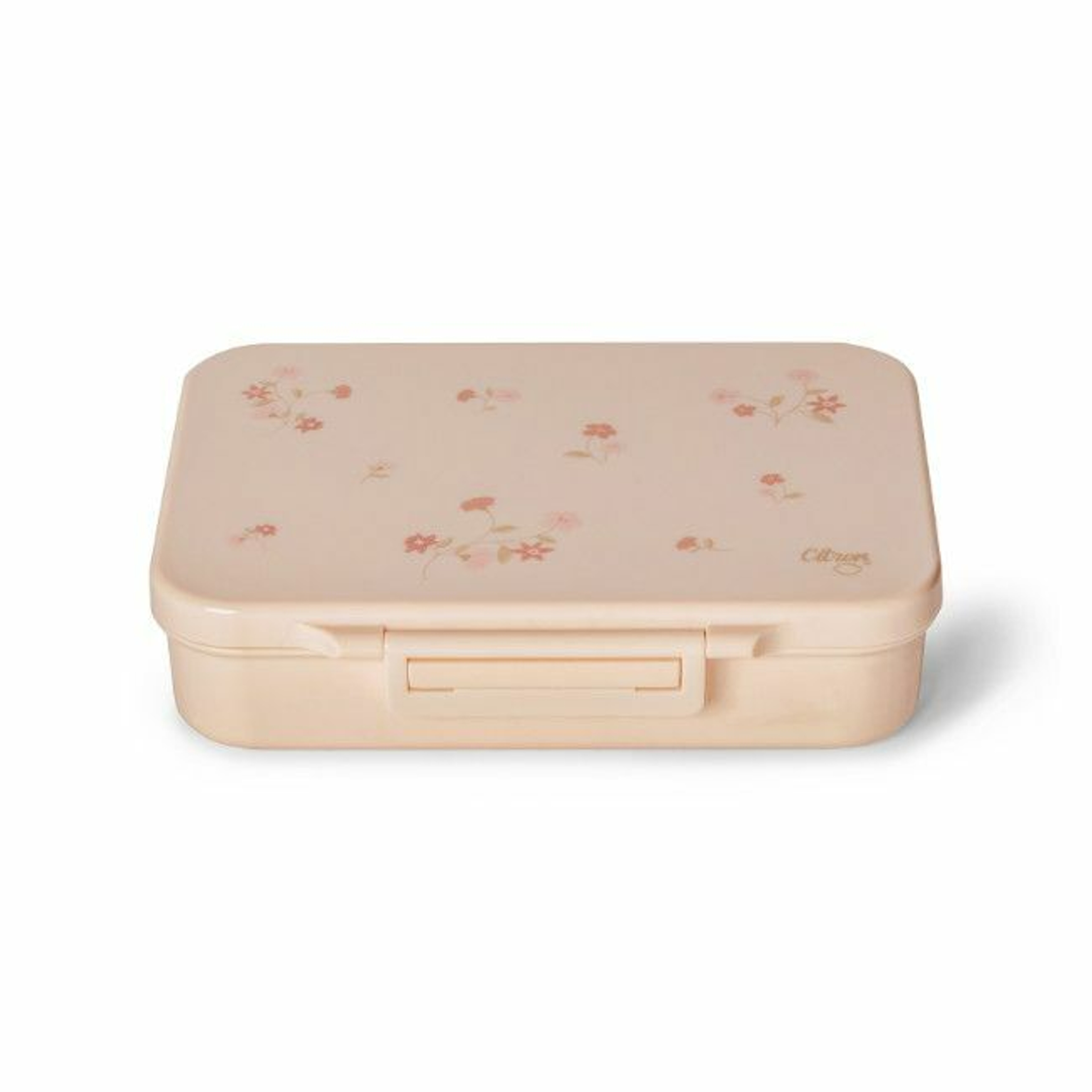 Citron Medium Lunchbox with Dividers Flowers 4428657