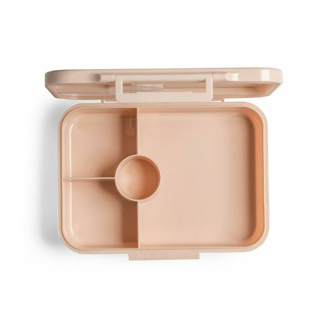 Citron Lancheira Média com Divisórias Flowers 4428657