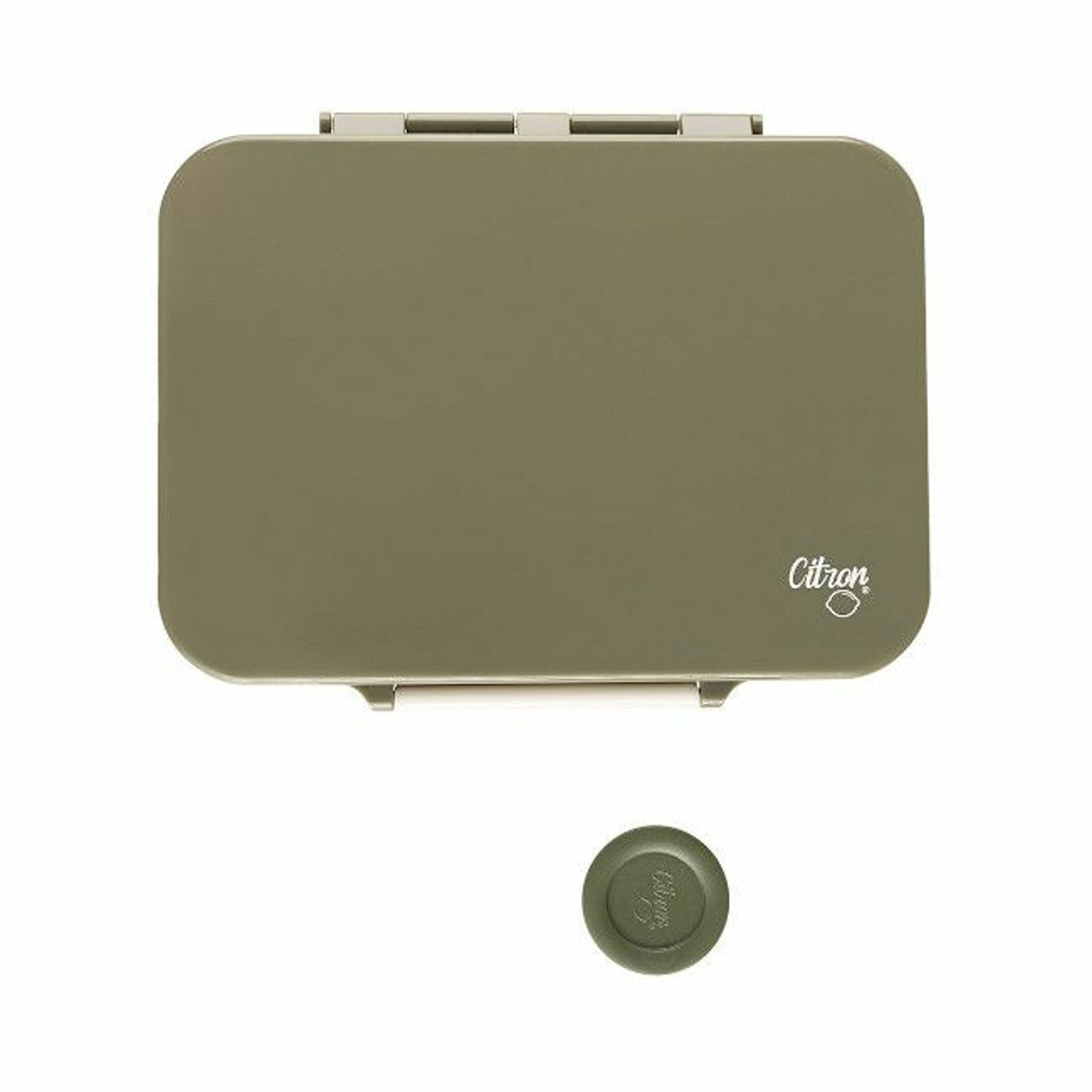 Citron Lancheira Média com Divisórias Green 4419627