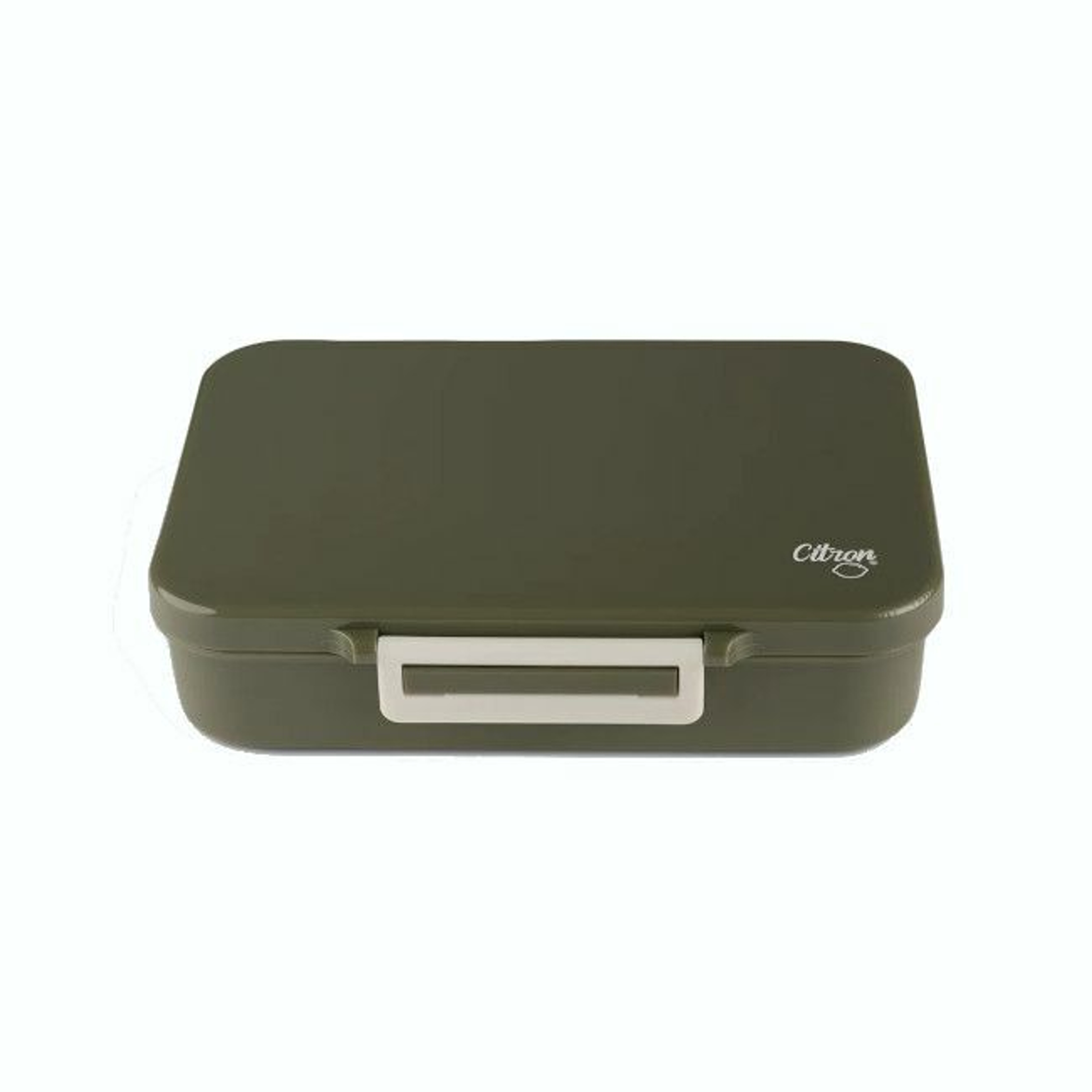 Citron Medium Lunchbox with Dividers Green 4419627