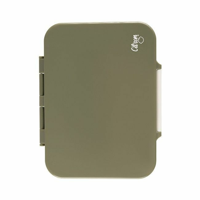 Citron Lancheira Média com Divisórias Green 4419627