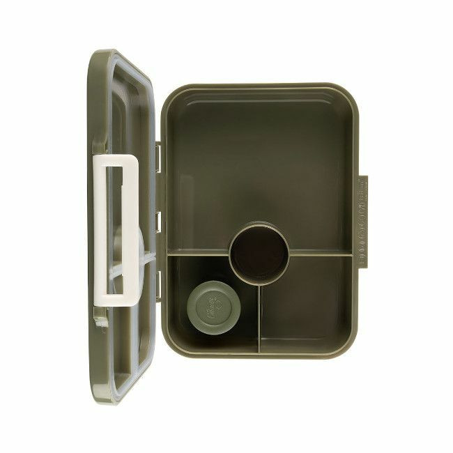 Citron Lancheira Média com Divisórias Green 4419627