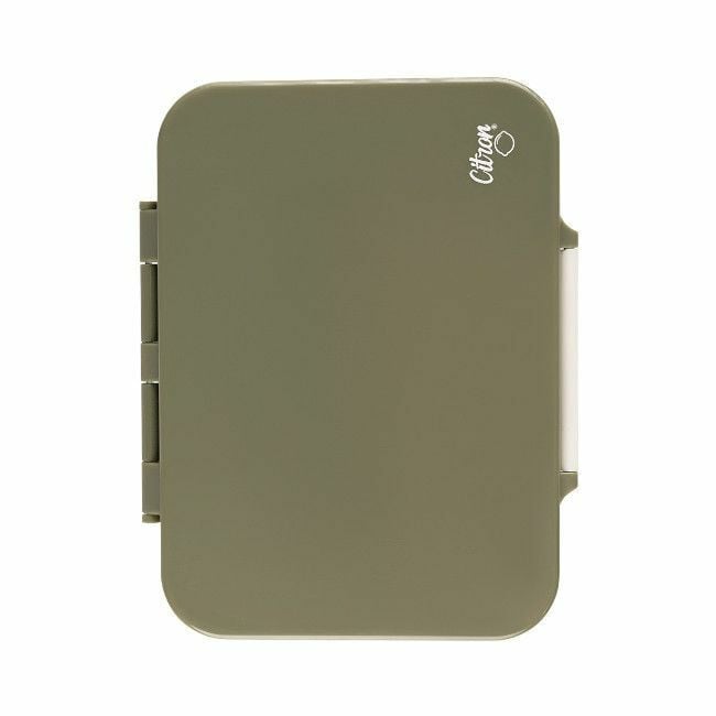 Citron Lancheira Média com Divisórias Green 4419627