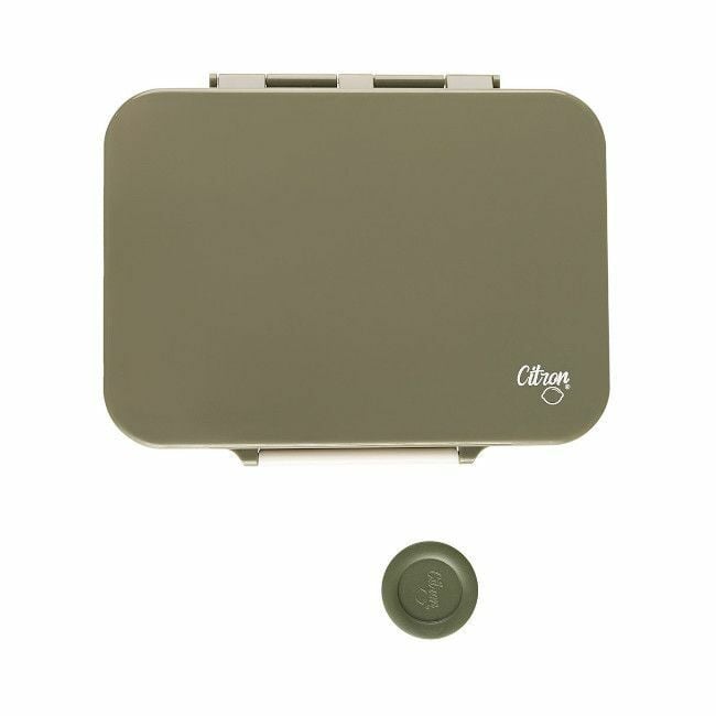 Citron Lancheira Média com Divisórias Green 4419627