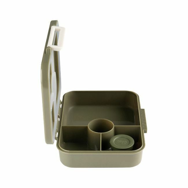 Citron Lancheira Média com Divisórias Green 4419627